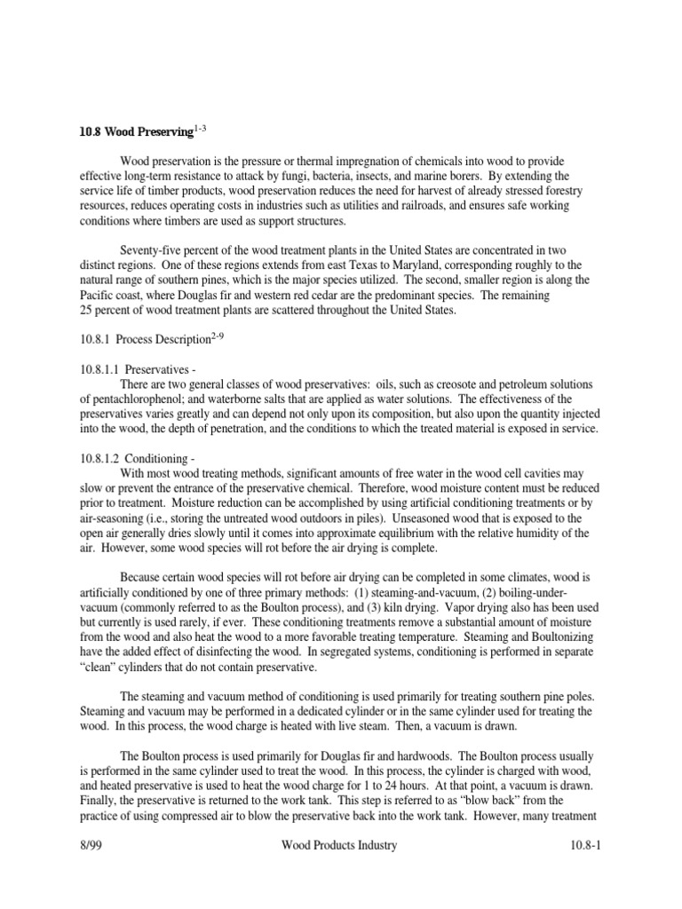 Understanding the Process of Wood Preservation A Comprehensive Look at