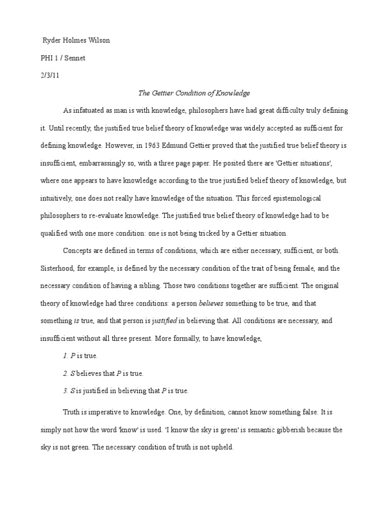 Theory of knowledge image