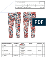 Art. Type: Legging Art. Number: 433668: Additional Information: Description Colour Dimension Position Qty