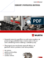 Popravak - Demontaza - Montaza-Motor