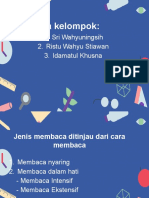 Jenis Membaca Ditinjau Dari Cara Membaca