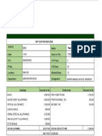 Delhi Public School - Payslip - Salary - Jan