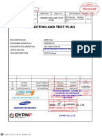 HD1-2M90-1042-006 - B - Inspetion Test Plan - CODE B