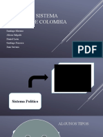 Régimen y Sistema Político de Colombia