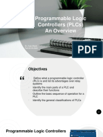Programmable Logic Controllers (PLCs): An Overview