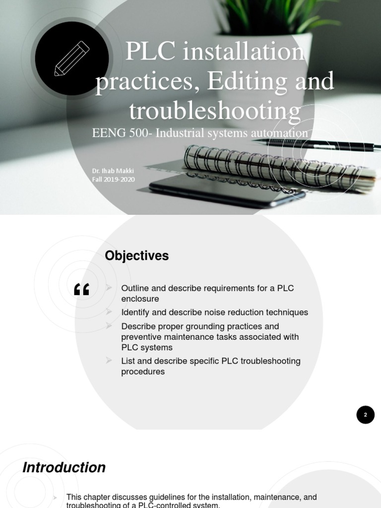 Chap 13 Plc Installation Practices Pdf Programmable Logic