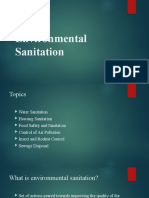 3. Environmental Sanitation