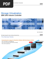 Storage Virtualization: IBM SAN Volume Controller