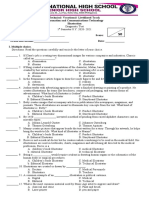 Technical-Vocational - Livelihood Track Information and Communications Technology Illustration