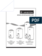 Ariston-Manual Termotanque Gas