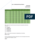 Taller - Configuración Electronica