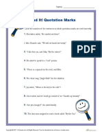 Find It Quotation Marks PDF