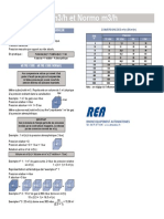 Normo m3h Pression Gaz PDF