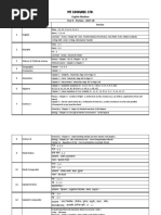 MT Educare LTD.: Sr. No. Subject Portion