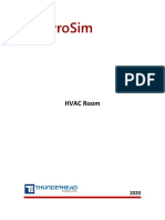 Tuto Pyrosim Hvac Room PDF