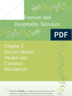 Tourism and Hospitality Services