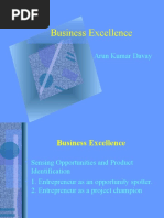 Business Excellence: Arun Kumar Davay