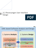 User Interface Dan Data Model