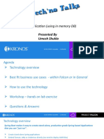 Spring Boot Application (Using in Memory DB) : Presented by Umesh Shukla