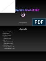 Attack Secure Boot of SEP: Windknown@pangu