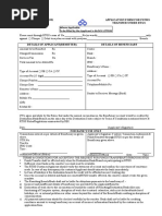Canara Bank NEFT/RTGS Application Form | PDF | Banking | Banking Technology