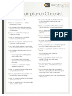 SOC 1 Compliance Checklist KirkpatrickPrice PDF