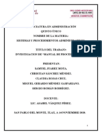 Manuales de Procedimientos