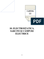 CAPITOL10 Electrostatica PDF