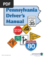 PA Driver's Manual