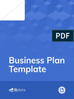 Business Plan Template PDF