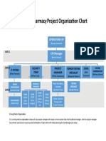 Wilmont's Pharmacy Project Organization Chart: Operations VP