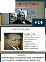 Daukša PDF