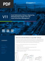AspenONE V11 Getting Started Guide