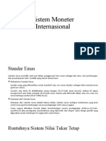 Sistem Moneter Internasional