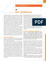 Le Caractère de L'éducation Chrétienne PDF