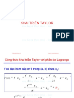 Giai-Tich-1 - Khai-Trien-Taylor - (Cuuduongthancong - Com) PDF