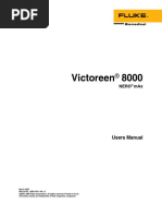 Victoreen 8000: Users Manual