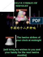 The Twelve Strikes of Midnight: Happy New Year