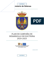 Doctrina Plan Desarrollo 2020 A 2025