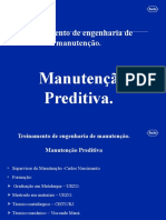 Treinamento de Manutenção Preditiva Padrão Roche