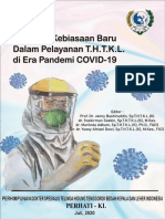 Buku Pedoman Adaptasi Kebiasaan Baru Dalam Pelayanan T.H.T.K.L Di Era Pandemi COVID-19 Edisi 2 PDF