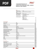 HDM3800F80033XXT: Product Data Sheet