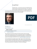Sequía, Inundaciones y Alimentos. Paul Krugman