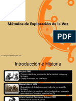 3Metodos de Exploracion de La Voz 2014