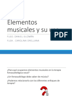 Elementos Musicales y Su Uso IVHAC