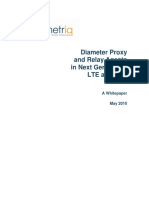 Diameter Proxy and Relay Agents in Next Generation Lte and Epc