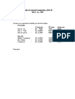 Indian School Fee Structure