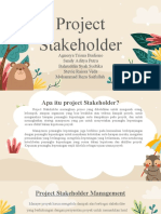 Project Stakeholder Management