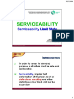 Serviceability Limit State