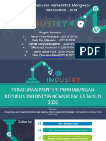 Resume Peraturan Pemerintah Mengenai Transportasi Darat